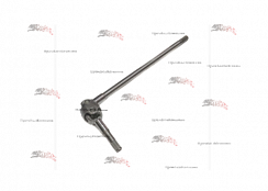 Картинка запчастей: Полуось моста DANA SPICER / CARRARO в сборе для NEW HOLLAND CASE ( Z=14/12 L= 495/205 )
