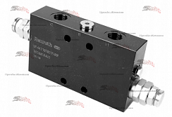 Картинка гидравлический замок (гидравлический клапан) bosch rexroth 05443103033500f r930058463 vbso-de-ccap-33-fc2