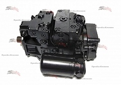 Фотография Гидронасос аксиально-поршневой Sauer Danfoss 90R130 на комбайн Claas Lexion 550 гидронасосы