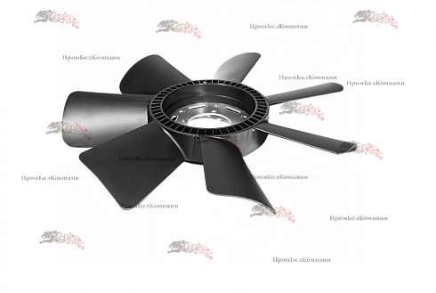Вентилятор BWCS 312899 ( 616643 ) 260-1308485-А New Holand 76076145 для МТЗ-2022, New Holland M427 , CASE