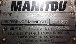 Картинка коробка передач manitou com-t4-2024 (226228) для manitou