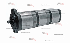 Фотография Гидронасос трехсекционный Bosch Rexroth 0510565401 (AZPFFF-10-011/008/005LRR121212MX-S0239; 5 1518 222 225; 1 518 222 226; 1 518 222 227)  для  John Deere: 2054,2056,2058,2064,2066,2254,2256,2258,2264,2266,6610,6710,6810,6910,6650,6750,6850,6950 гидронасосы