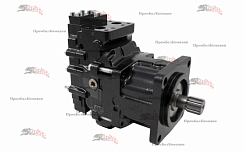 Фото гидромотор аксиально-поршневой parker v14-160 (3787054; v14-160-ivc-aci3a-b420-n-43-14) для колесного экскаватора jcb js160w гидромоторы