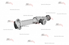Картинка запчастей: 112/213 Мост Dana SPICER 112/213-002 ( Yanmar 5370661916 ) для погрузчика Yanmar V120