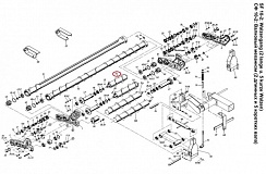 Картинка запчастей: Шнек для свеклоуборочного комбайна Franz kleine SF 10-2 (Кляйн СФ 10-2) S7-182-060-021